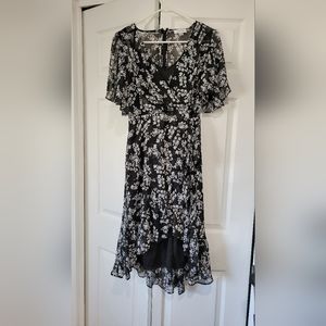 Calvin Klein high low dress